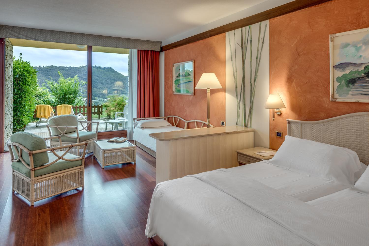 Poiano Garda Resort Hotel Costermano Exteriör bild