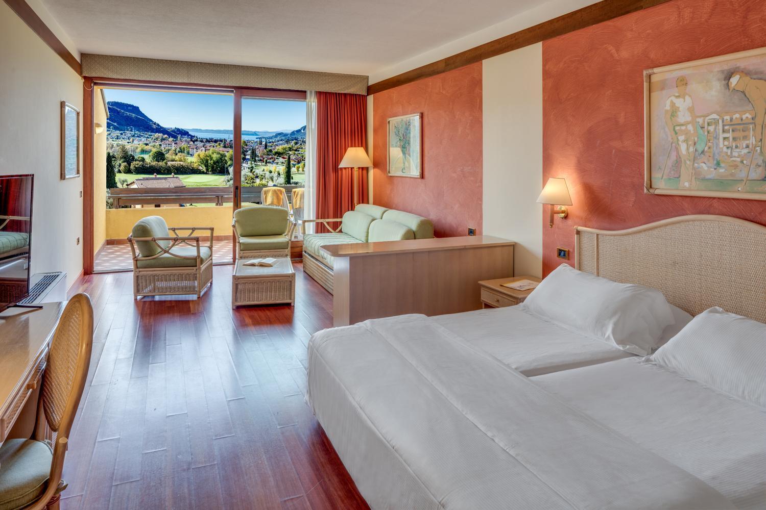 Poiano Garda Resort Hotel Costermano Exteriör bild