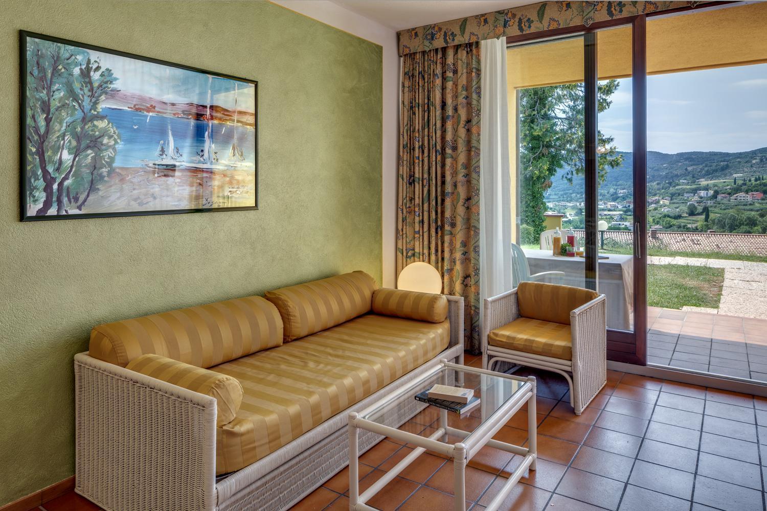 Poiano Garda Resort Hotel Costermano Rum bild