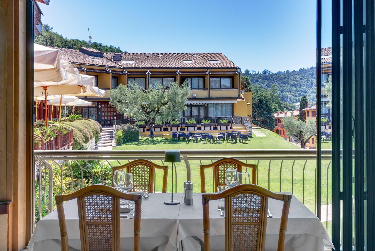 Poiano Garda Resort Hotel Costermano Exteriör bild