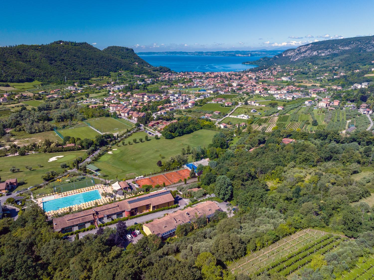 Poiano Garda Resort Hotel Costermano Exteriör bild